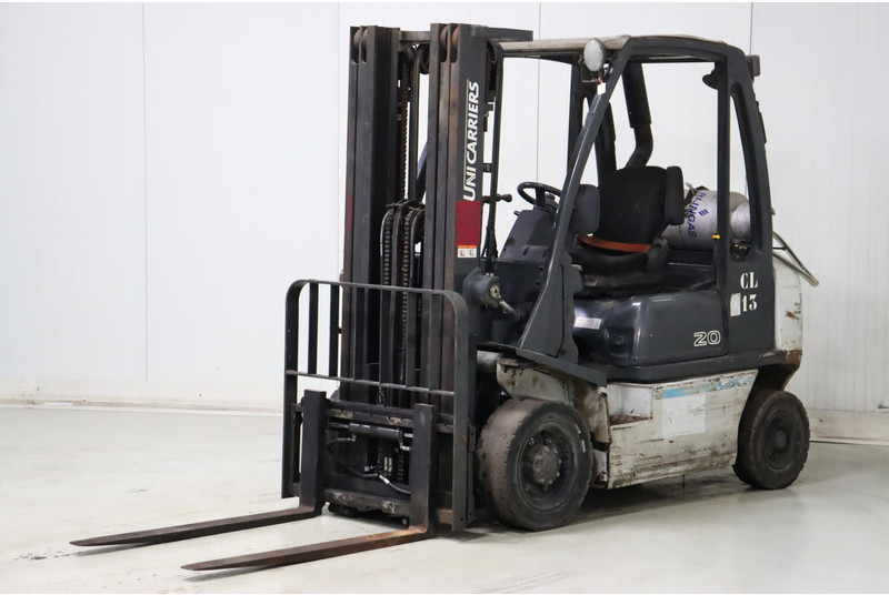 Nissan U1D2A20LQ - Газокар: снимка 3 Nissan U1D2A20LQ - Газокар: снимка 3