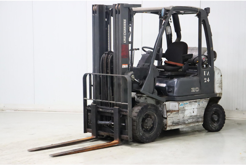 Nissan U1D2A20LQ - Газокар: снимка 3 Nissan U1D2A20LQ - Газокар: снимка 3