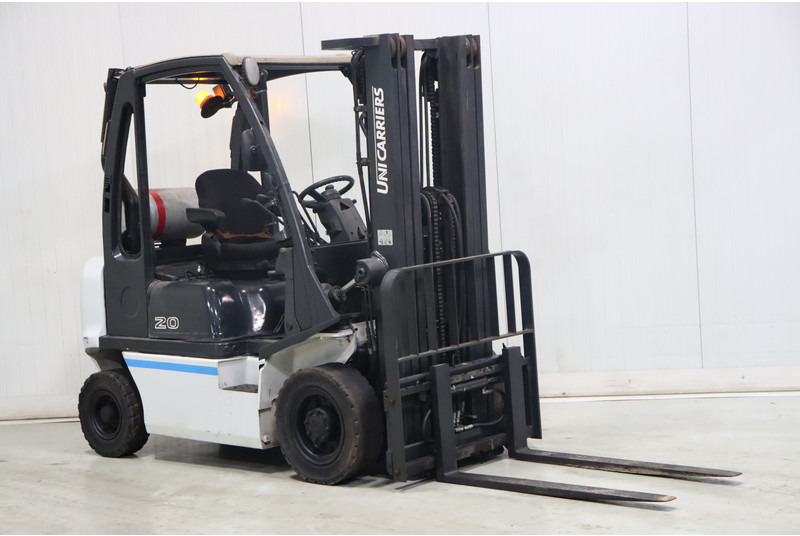 Nissan U1D2A20LQ - Газокар: снимка 1 Nissan U1D2A20LQ - Газокар: снимка 1