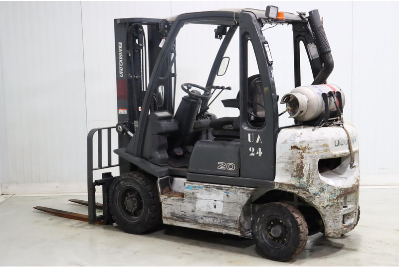 Nissan U1D2A20LQ - Газокар: снимка 4 Nissan U1D2A20LQ - Газокар: снимка 4