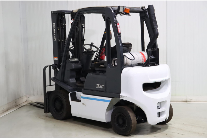 Nissan U1D2A20LQ - Газокар: снимка 4 Nissan U1D2A20LQ - Газокар: снимка 4