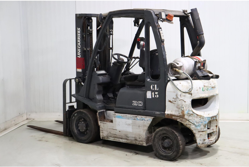 Nissan U1D2A20LQ - Газокар: снимка 4 Nissan U1D2A20LQ - Газокар: снимка 4