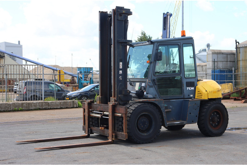 TCM FD80-2 - Дизелов мотокар: снимка 4 TCM FD80-2 - Дизелов мотокар: снимка 4