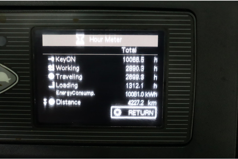 Електрокар UniCarriers AG2N1L16Q: снимка 9