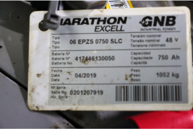 Електрокар UniCarriers AG2N1L16Q: снимка 8