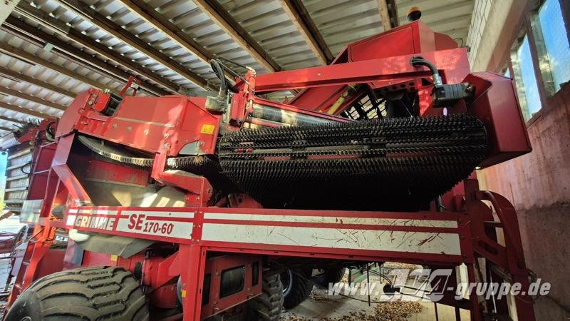 Grimme SE 170-60 - Картофокомбайн: снимка 5 Grimme SE 170-60 - Картофокомбайн: снимка 5