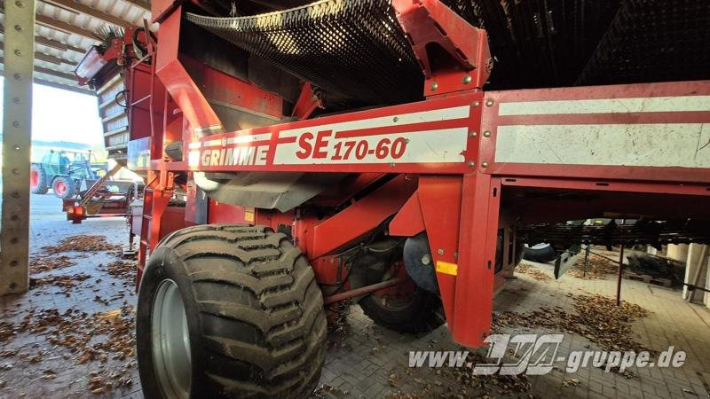 Grimme SE 170-60 - Картофокомбайн: снимка 1 Grimme SE 170-60 - Картофокомбайн: снимка 1
