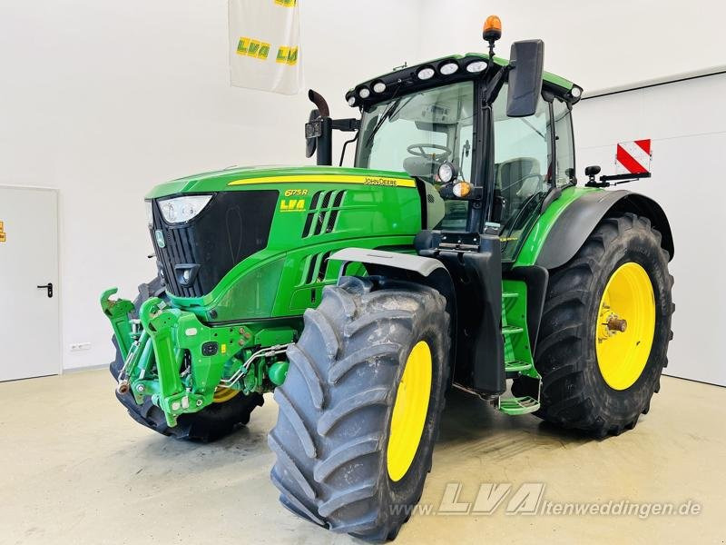 John Deere 6175R - Трактор: снимка 1 John Deere 6175R - Трактор: снимка 1