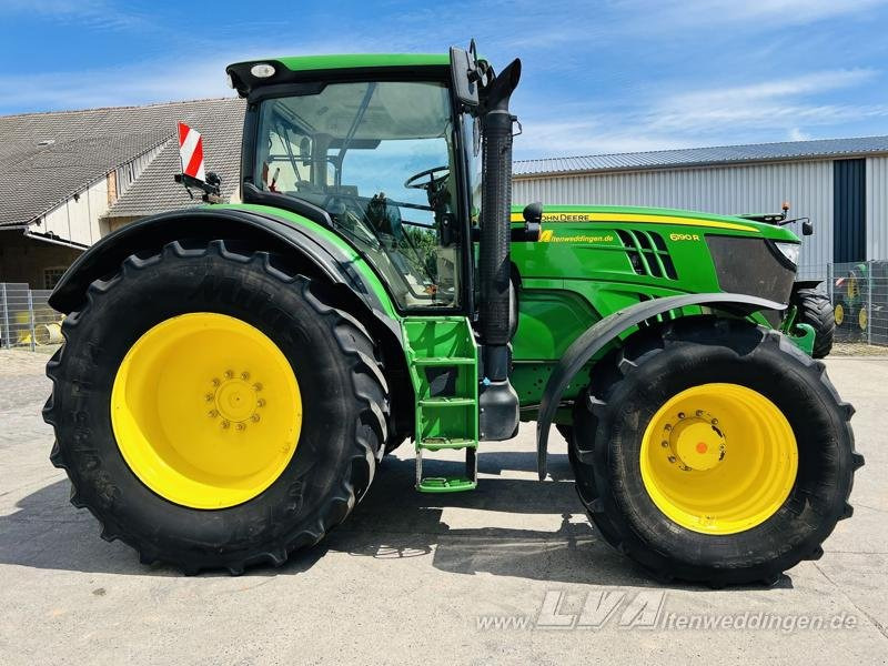 John Deere 6190R - Трактор: снимка 4 John Deere 6190R - Трактор: снимка 4