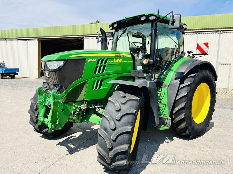 John Deere 6190R - Трактор: снимка 1 John Deere 6190R - Трактор: снимка 1