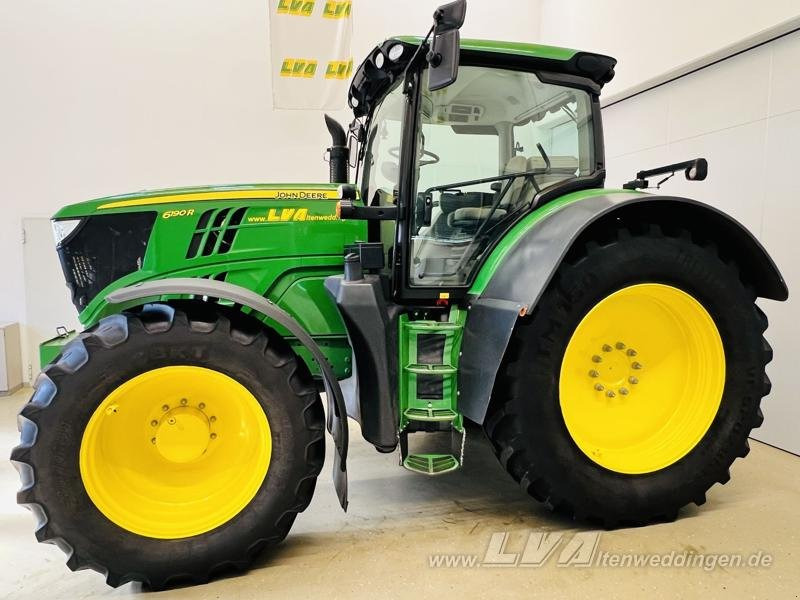 John Deere 6190R - Трактор: снимка 4 John Deere 6190R - Трактор: снимка 4