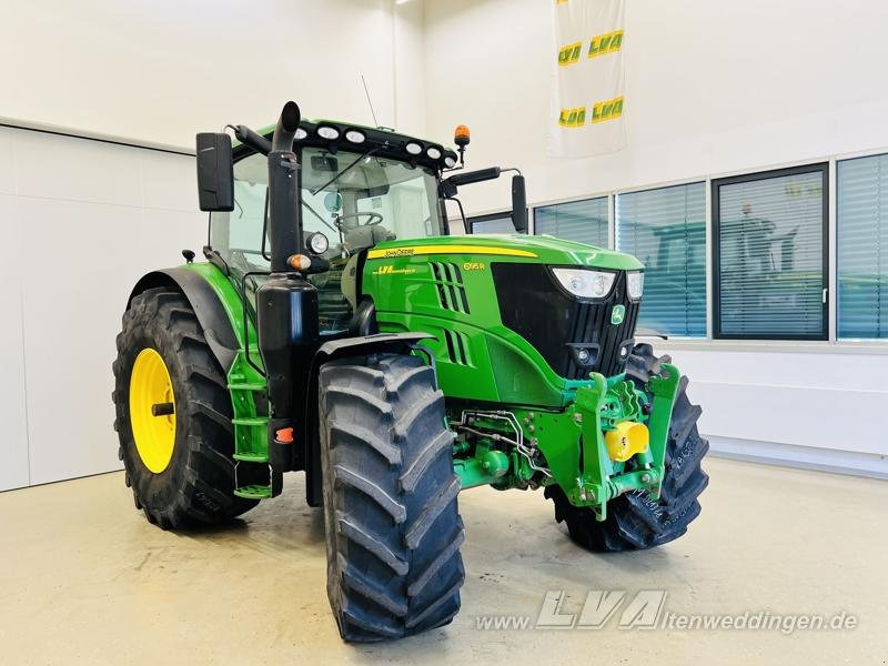 John Deere 6195R DirectDrive - Трактор: снимка 4 John Deere 6195R DirectDrive - Трактор: снимка 4