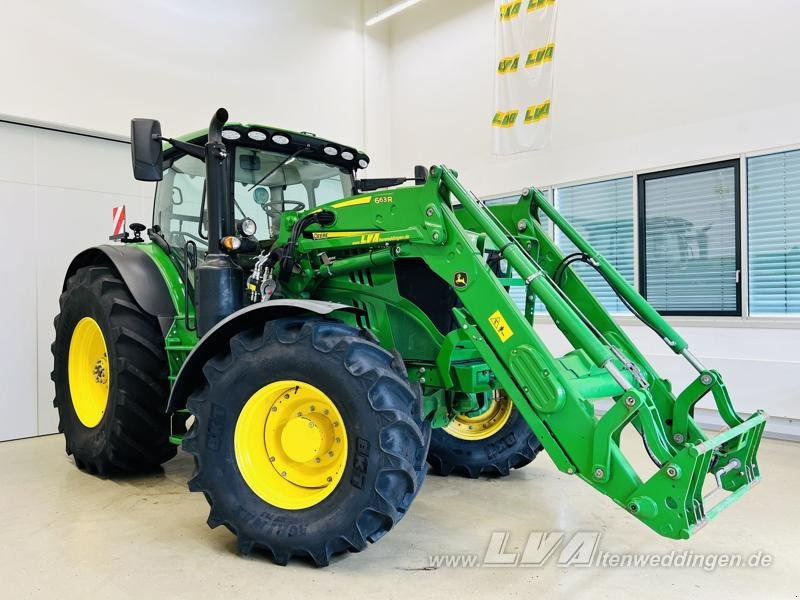 John Deere 6195R DirectDrive - Трактор: снимка 2 John Deere 6195R DirectDrive - Трактор: снимка 2