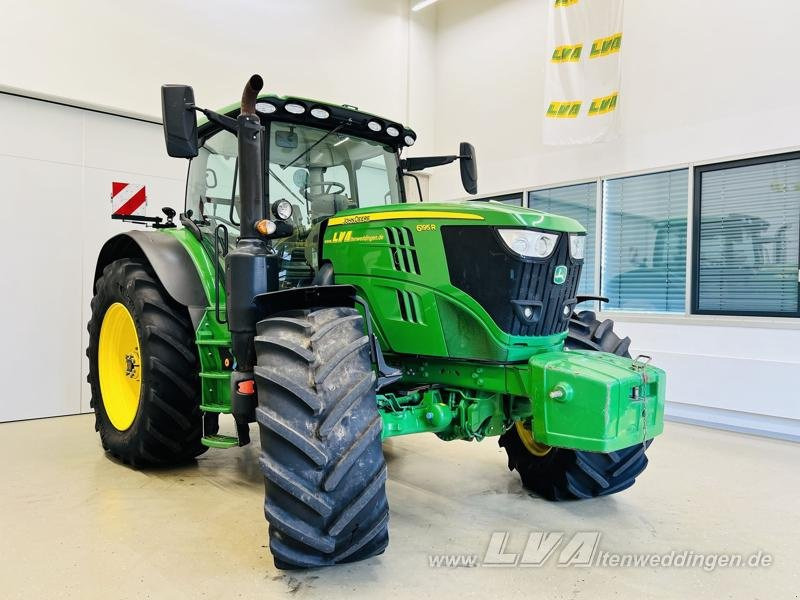 John Deere 6195R DirectDrive - Трактор: снимка 4 John Deere 6195R DirectDrive - Трактор: снимка 4