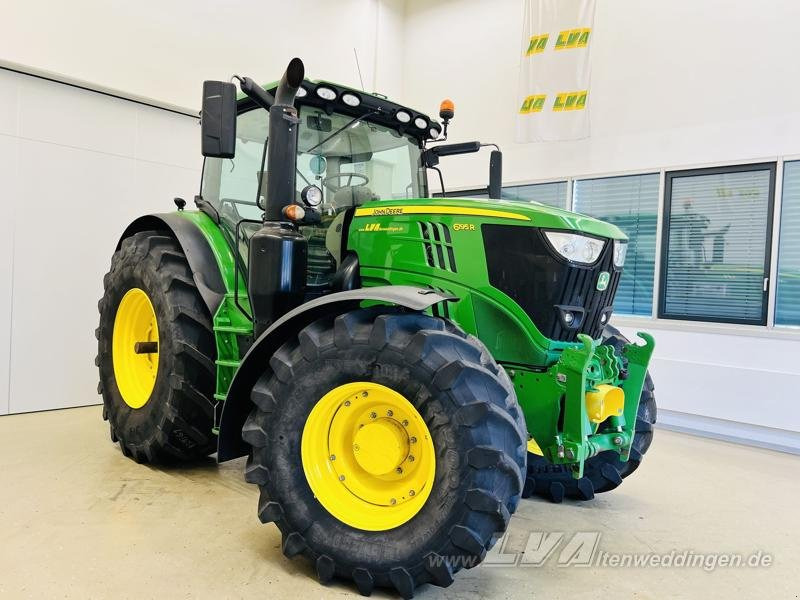 John Deere 6195R DirectDrive - Трактор: снимка 3 John Deere 6195R DirectDrive - Трактор: снимка 3