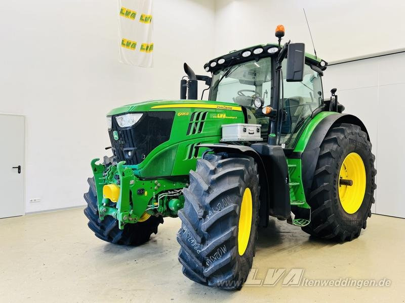 John Deere 6195R DirectDrive - Трактор: снимка 2 John Deere 6195R DirectDrive - Трактор: снимка 2
