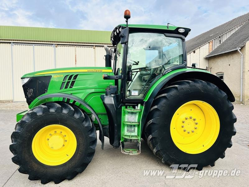 John Deere 6210R - Трактор: снимка 4 John Deere 6210R - Трактор: снимка 4
