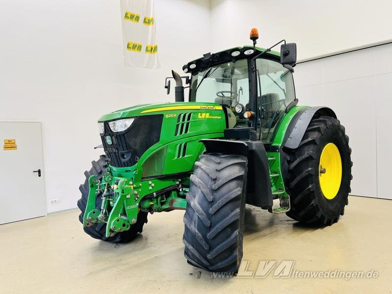 John Deere 6210R - Трактор: снимка 2 John Deere 6210R - Трактор: снимка 2
