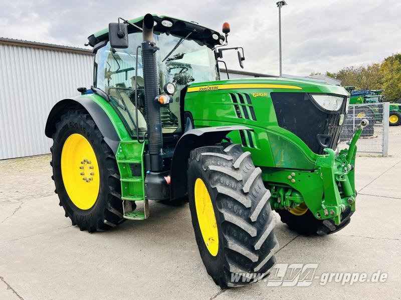 John Deere 6210R - Трактор: снимка 2 John Deere 6210R - Трактор: снимка 2