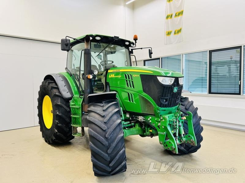 John Deere 6210R - Трактор: снимка 3 John Deere 6210R - Трактор: снимка 3