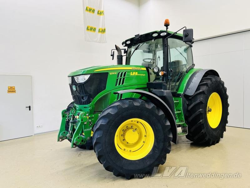 John Deere 6210R - Трактор: снимка 1 John Deere 6210R - Трактор: снимка 1