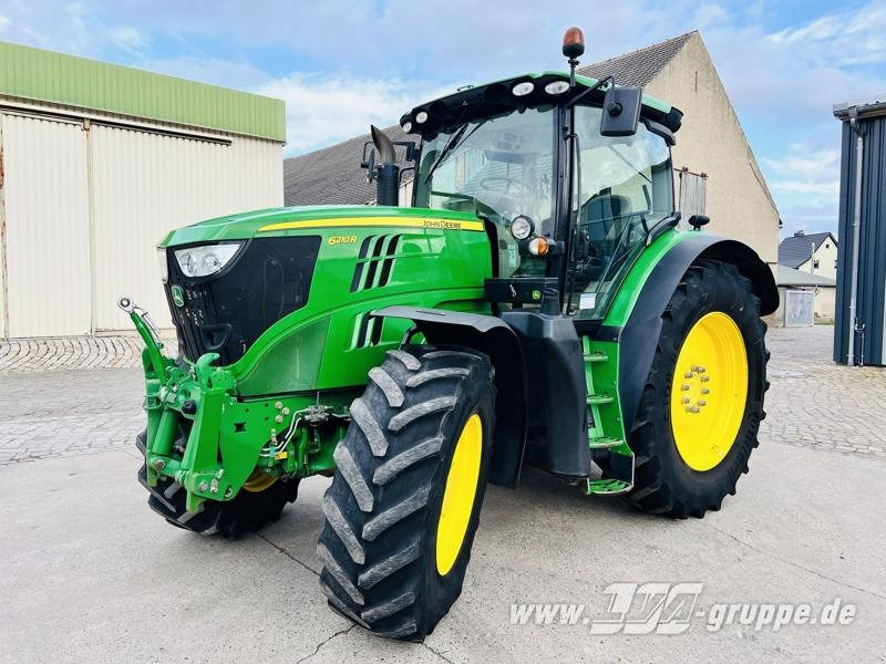 John Deere 6210R - Трактор: снимка 1 John Deere 6210R - Трактор: снимка 1