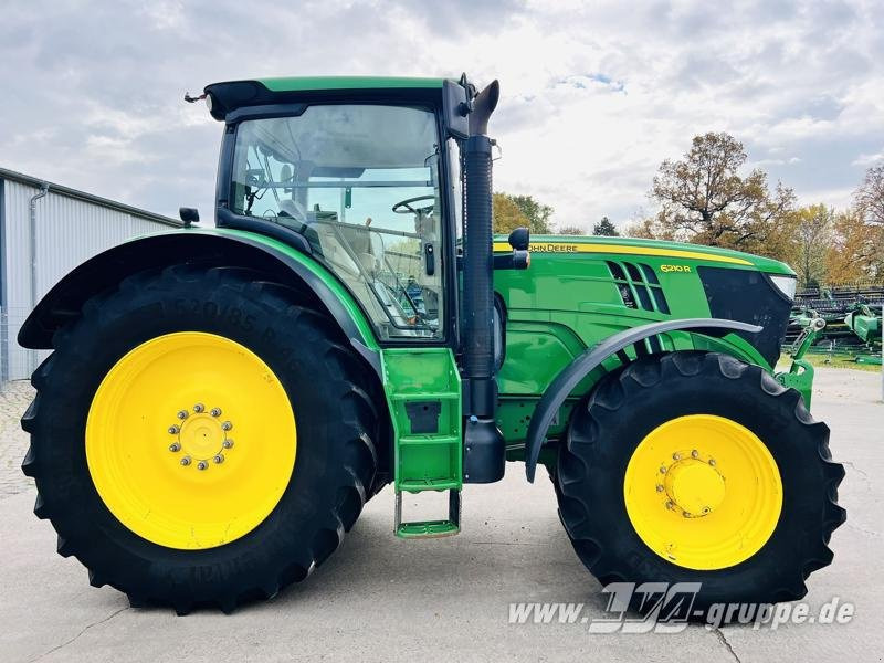 John Deere 6210R - Трактор: снимка 5 John Deere 6210R - Трактор: снимка 5