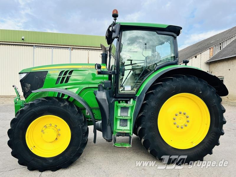 John Deere 6210R - Трактор: снимка 4 John Deere 6210R - Трактор: снимка 4