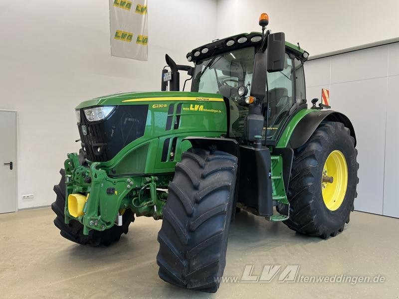 John Deere 6230R mit CommandPro - Трактор: снимка 1 John Deere 6230R mit CommandPro - Трактор: снимка 1