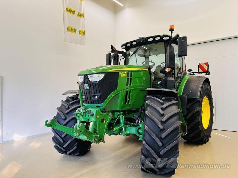 John Deere 6250R - Трактор: снимка 1 John Deere 6250R - Трактор: снимка 1