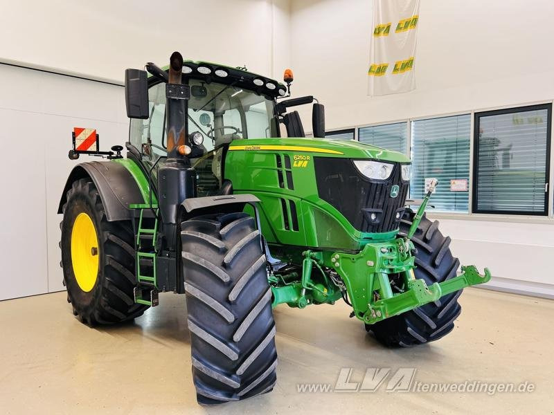 John Deere 6250R - Трактор: снимка 2 John Deere 6250R - Трактор: снимка 2