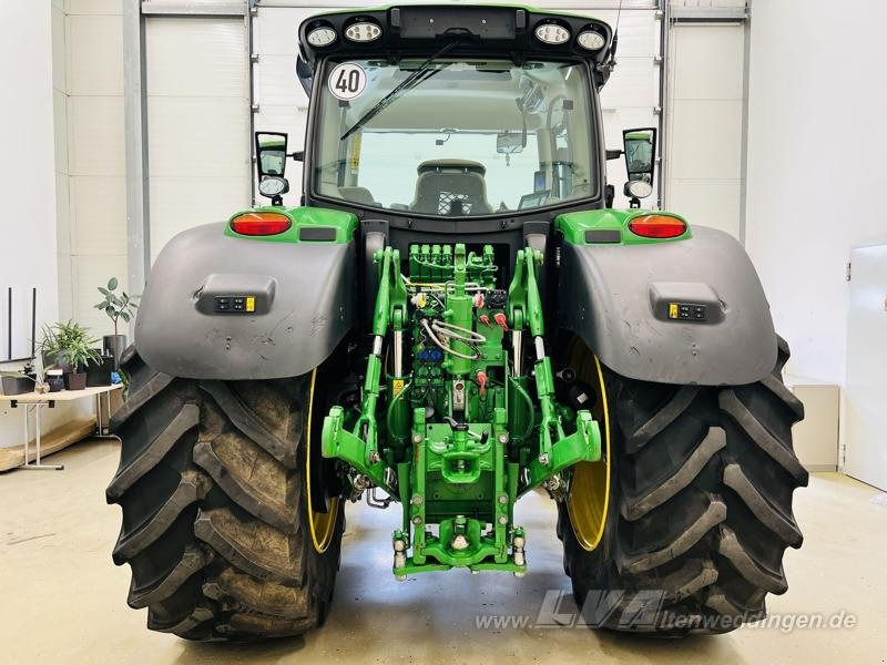 John Deere 6R 185 - Трактор: снимка 4 John Deere 6R 185 - Трактор: снимка 4