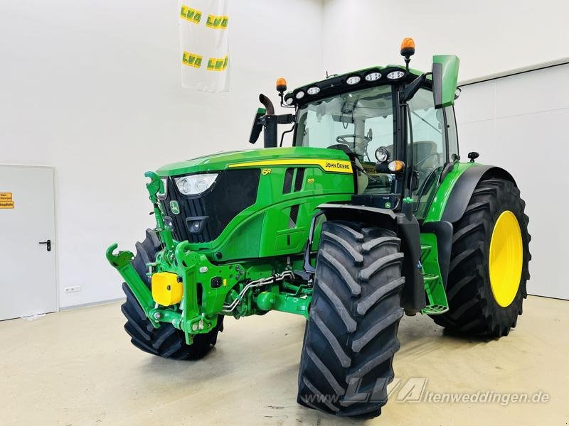 John Deere 6R 185 - Трактор: снимка 1 John Deere 6R 185 - Трактор: снимка 1