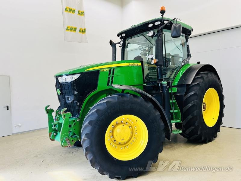 John Deere 7290R E23 PowerShift - Трактор: снимка 1 John Deere 7290R E23 PowerShift - Трактор: снимка 1