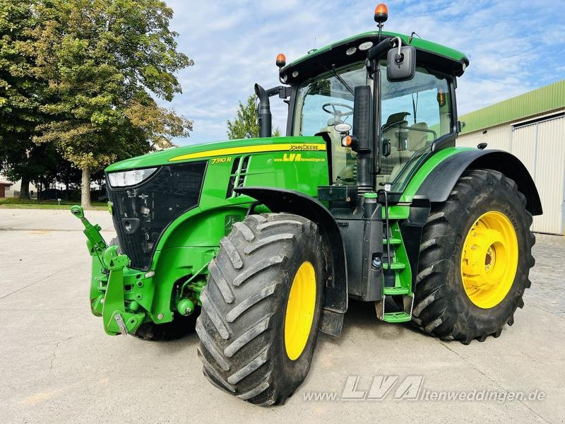 John Deere 7310R - Трактор: снимка 1 John Deere 7310R - Трактор: снимка 1