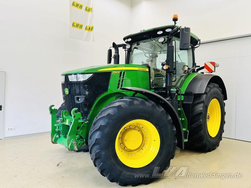 John Deere 7310R - Трактор: снимка 1 John Deere 7310R - Трактор: снимка 1
