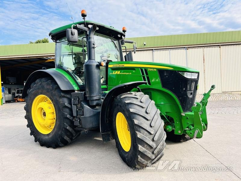 John Deere 7310R - Трактор: снимка 2 John Deere 7310R - Трактор: снимка 2