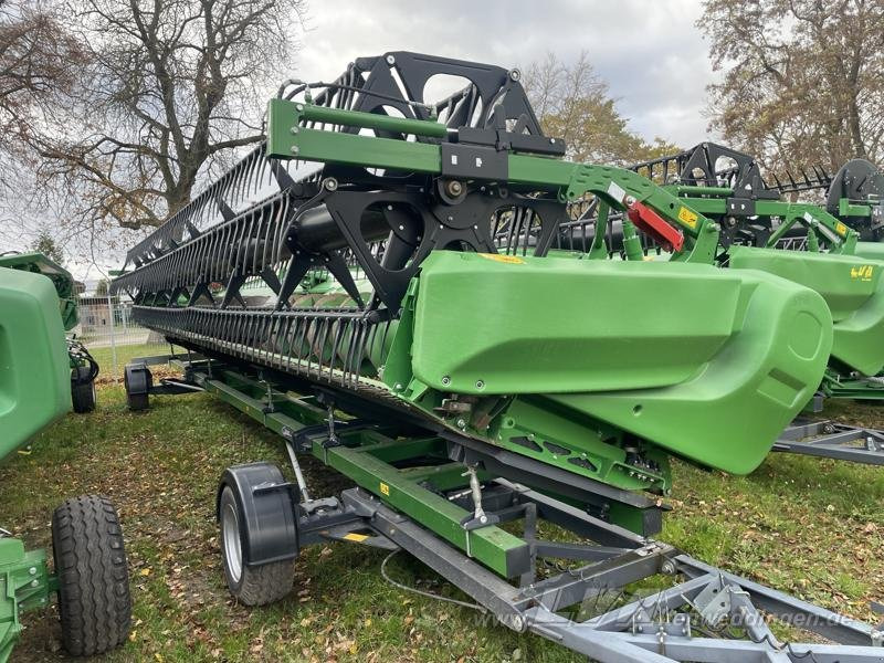 John Deere 735X - Хедер: снимка 1 John Deere 735X - Хедер: снимка 1