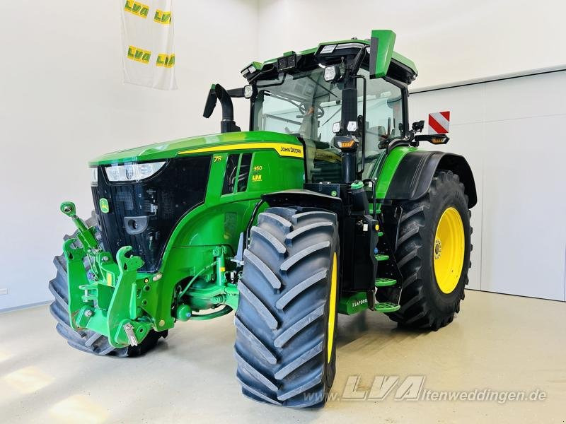 John Deere 7R 350 - Трактор: снимка 1 John Deere 7R 350 - Трактор: снимка 1