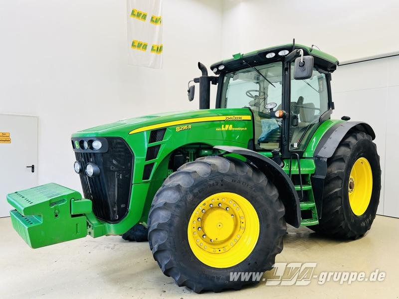 John Deere 8295R - Трактор: снимка 1 John Deere 8295R - Трактор: снимка 1