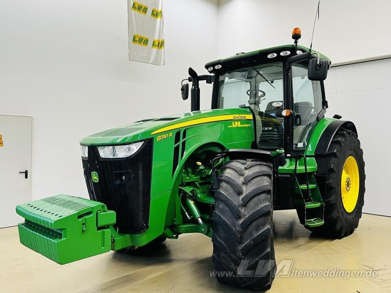 John Deere 8310R - Трактор: снимка 1 John Deere 8310R - Трактор: снимка 1