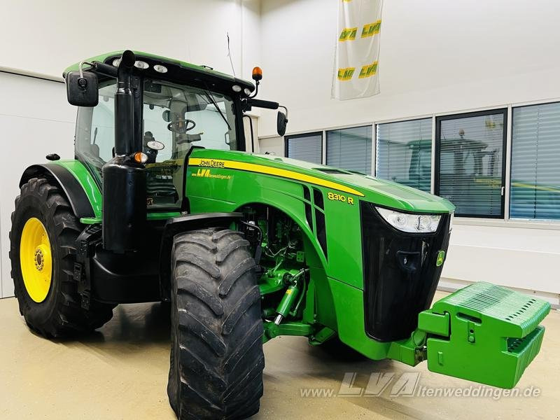 John Deere 8310R - Трактор: снимка 2 John Deere 8310R - Трактор: снимка 2
