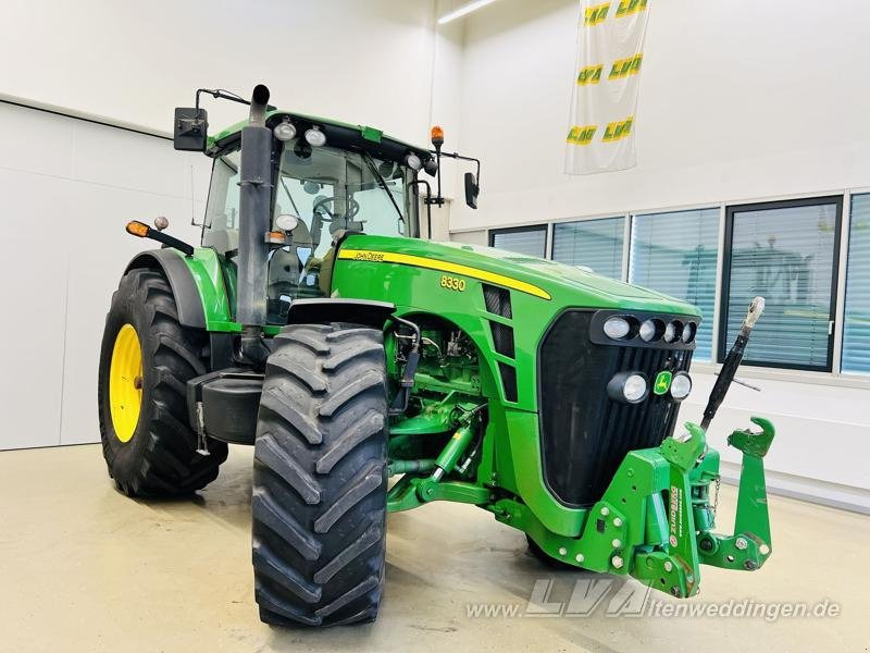 John Deere 8330 - Трактор: снимка 4 John Deere 8330 - Трактор: снимка 4