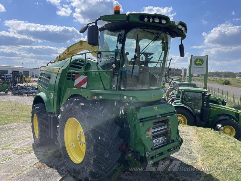 John Deere 8400 - Силажокомбайн: снимка 1 John Deere 8400 - Силажокомбайн: снимка 1