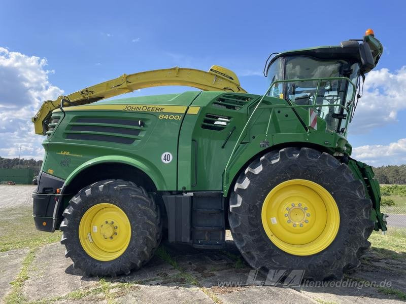 John Deere 8400 - Силажокомбайн: снимка 5 John Deere 8400 - Силажокомбайн: снимка 5