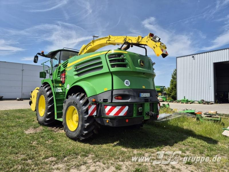 John Deere 8600i - Силажокомбайн: снимка 4 John Deere 8600i - Силажокомбайн: снимка 4