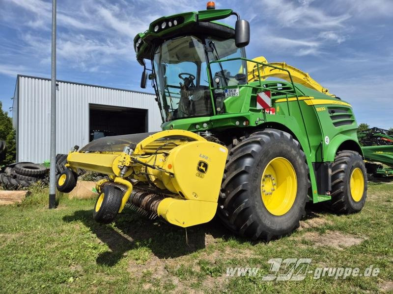 John Deere 8600i - Силажокомбайн: снимка 1 John Deere 8600i - Силажокомбайн: снимка 1