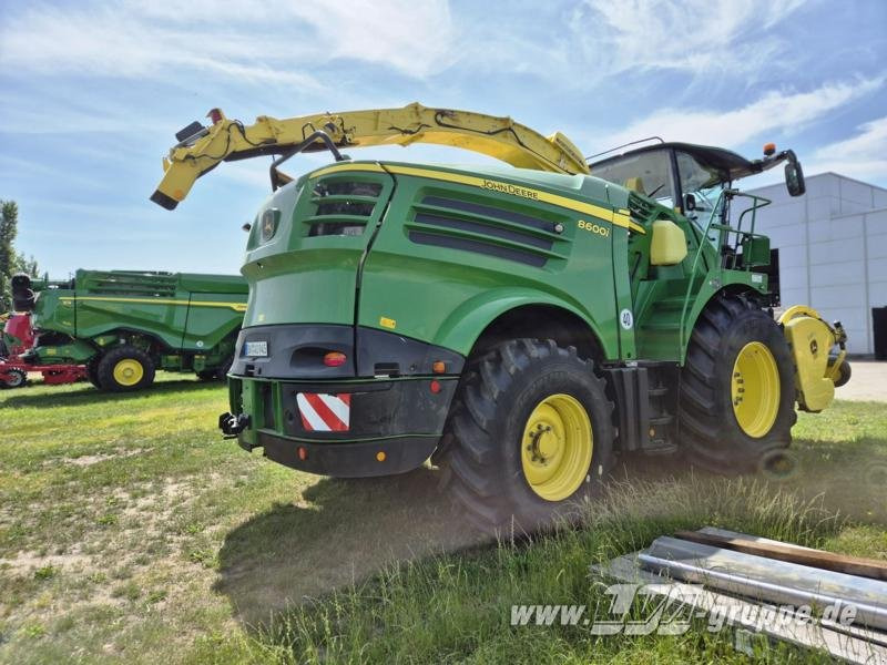 John Deere 8600i - Силажокомбайн: снимка 3 John Deere 8600i - Силажокомбайн: снимка 3