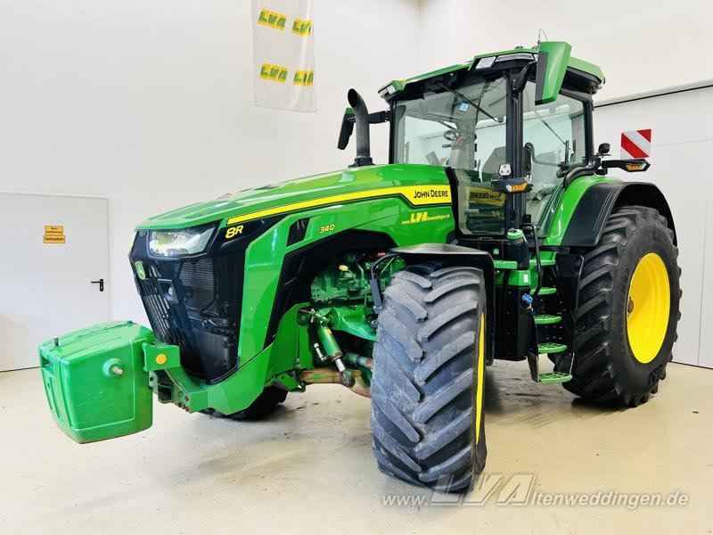 John Deere 8R 340 - Трактор: снимка 1 John Deere 8R 340 - Трактор: снимка 1