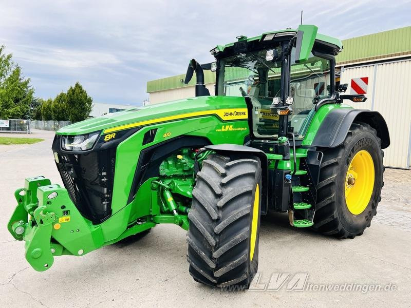 John Deere 8R 410 - Трактор: снимка 1 John Deere 8R 410 - Трактор: снимка 1